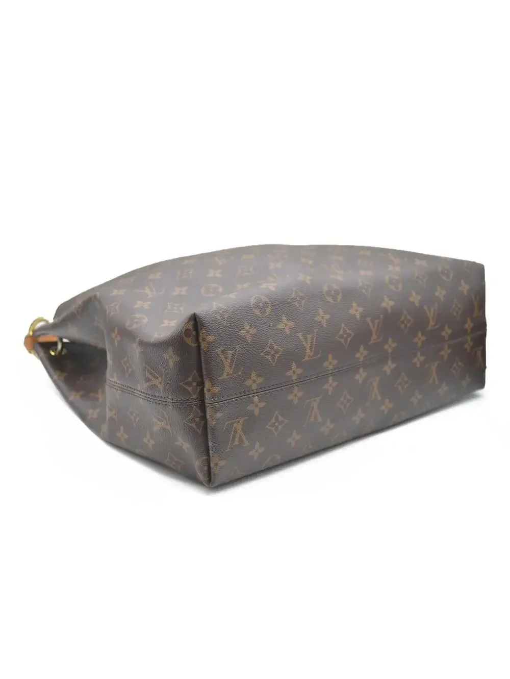 $2160 Louis Vuitton Monogram Graceful MM Pivoine TX4128